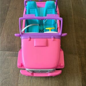 Pink Barbie Car – Great Condition